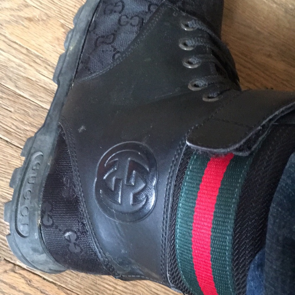 gucci boots